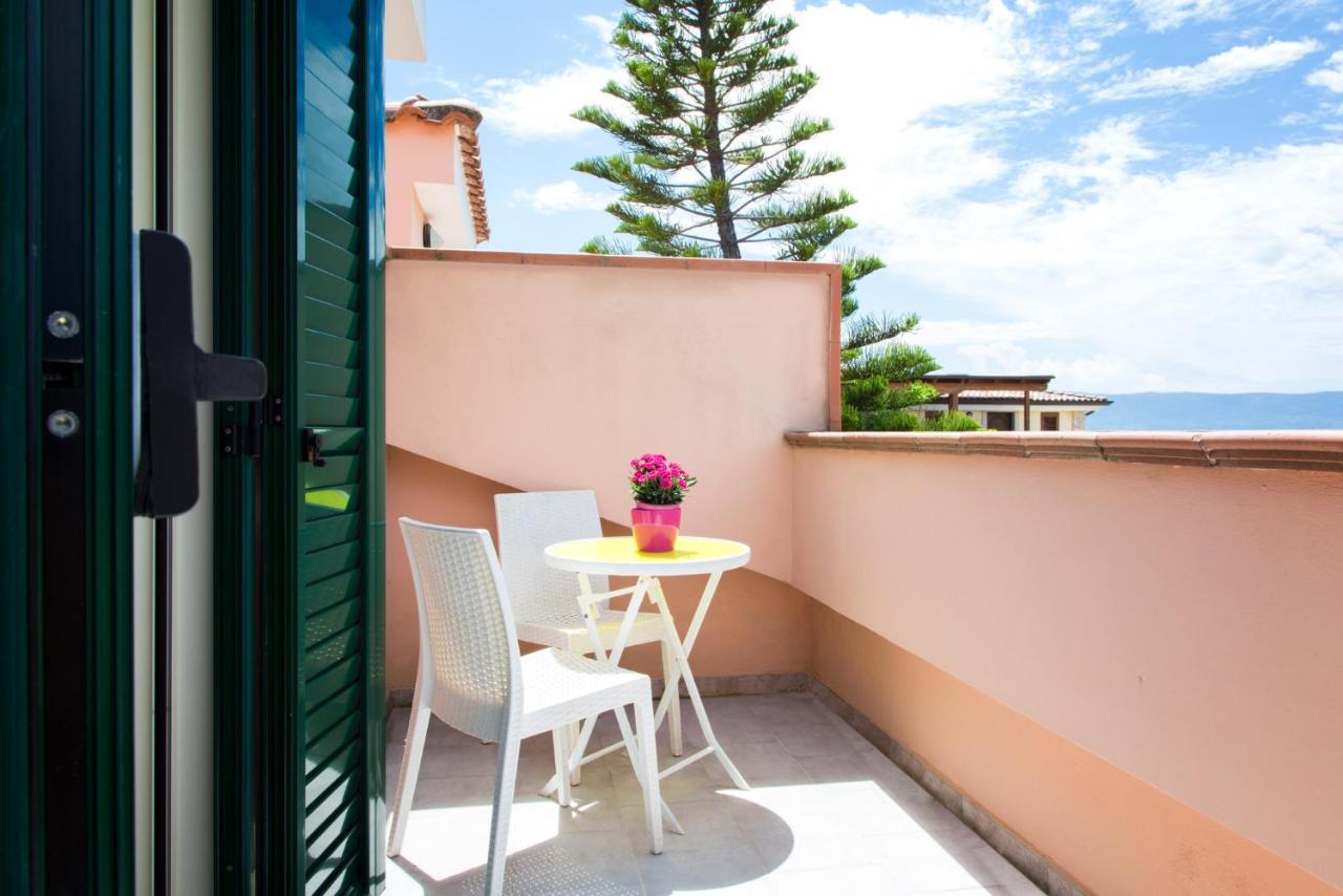 Albergo Il Giardino Foce Varano Eksteriør bilde